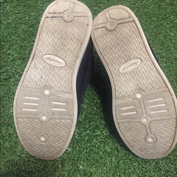 12.5 Boy velcro hightop runner sneaker black/white - Picture 5 of 9